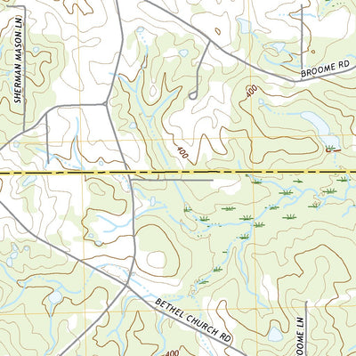 United States Geological Survey Bassfield, MS (2020, 24000-Scale) digital map