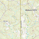 United States Geological Survey Bassfield, MS (2020, 24000-Scale) digital map