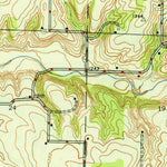 United States Geological Survey Bassville, MO (1946, 24000-Scale) digital map