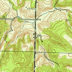 United States Geological Survey Bassville, MO (1946, 24000-Scale) digital map