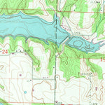 United States Geological Survey Bassville, MO (1961, 24000-Scale) digital map