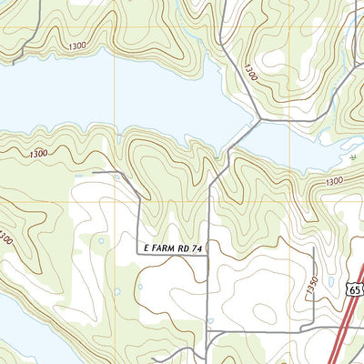 United States Geological Survey Bassville, MO (2021, 24000-Scale) digital map