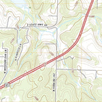 United States Geological Survey Bassville, MO (2021, 24000-Scale) digital map