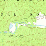United States Geological Survey Bastian, VA-WV (1968, 24000-Scale) digital map