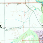 United States Geological Survey Bastrop, LA (1994, 24000-Scale) digital map
