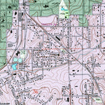 United States Geological Survey Bastrop, LA (1994, 24000-Scale) digital map
