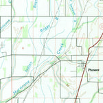 United States Geological Survey Bastrop, LA-MS (1982, 100000-Scale) digital map