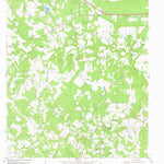 United States Geological Survey Bastrop SW, TX (1982, 24000-Scale) digital map