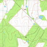 United States Geological Survey Bastrop SW, TX (1982, 24000-Scale) digital map