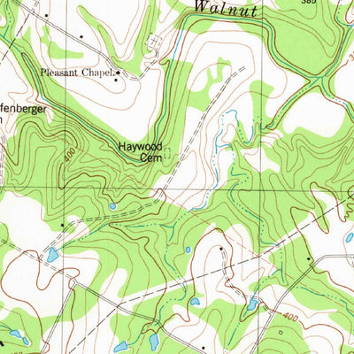 United States Geological Survey Bastrop SW, TX (1982, 24000-Scale) digital map