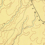 United States Geological Survey Bastrop, TX (1893, 125000-Scale) digital map