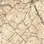 United States Geological Survey Bastrop, TX (1904, 125000-Scale) digital map