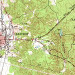United States Geological Survey Bastrop, TX (1948, 62500-Scale) digital map