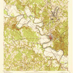 United States Geological Survey Bastrop, TX (1950, 62500-Scale) digital map
