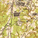 United States Geological Survey Bastrop, TX (1950, 62500-Scale) digital map