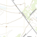 United States Geological Survey Bastrop, TX (2022, 24000-Scale) digital map