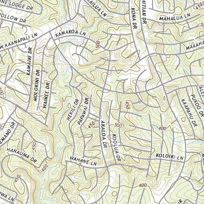 United States Geological Survey Bastrop, TX (2022, 24000-Scale) digital map