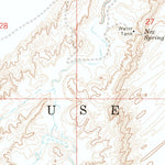 United States Geological Survey Bat Canyon, AZ (1967, 24000-Scale) digital map