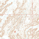 United States Geological Survey Bat Canyon, AZ (1967, 24000-Scale) digital map