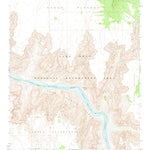 United States Geological Survey Bat Cave, AZ (1971, 24000-Scale) digital map