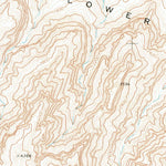 United States Geological Survey Bat Cave, AZ (1971, 24000-Scale) digital map
