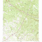 United States Geological Survey Bat Cave, NC (1946, 24000-Scale) digital map