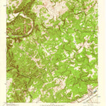 United States Geological Survey Bat Cave, TX (1953, 24000-Scale) digital map