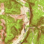 United States Geological Survey Bat Cave, TX (1953, 24000-Scale) digital map