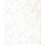 United States Geological Survey Bat Spring, AZ (2021, 24000-Scale) digital map