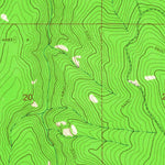 United States Geological Survey Bata Mountain, MT (1965, 24000-Scale) digital map