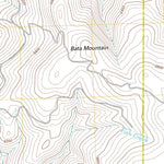 United States Geological Survey Bata Mountain, MT (2011, 24000-Scale) digital map