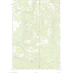 United States Geological Survey Bata Mountain, MT (2020, 24000-Scale) digital map