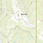 United States Geological Survey Bata Mountain, MT (2020, 24000-Scale) digital map