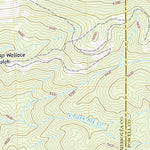 United States Geological Survey Bata Mountain, MT (2020, 24000-Scale) digital map