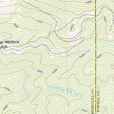 United States Geological Survey Bata Mountain, MT (2020, 24000-Scale) digital map