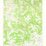 United States Geological Survey Batavia, AR (1967, 24000-Scale) digital map