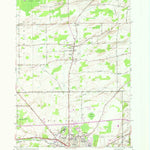 United States Geological Survey Batavia North, NY (1950, 24000-Scale) digital map