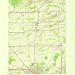 United States Geological Survey Batavia North, NY (1951, 24000-Scale) digital map