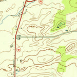United States Geological Survey Batavia North, NY (1951, 24000-Scale) digital map