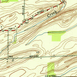 United States Geological Survey Batavia North, NY (1951, 24000-Scale) digital map