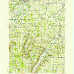 United States Geological Survey Batavia, NY (1950, 62500-Scale) digital map