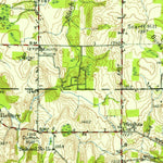 United States Geological Survey Batavia, NY (1950, 62500-Scale) digital map