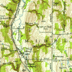 United States Geological Survey Batavia, NY (1950, 62500-Scale) digital map