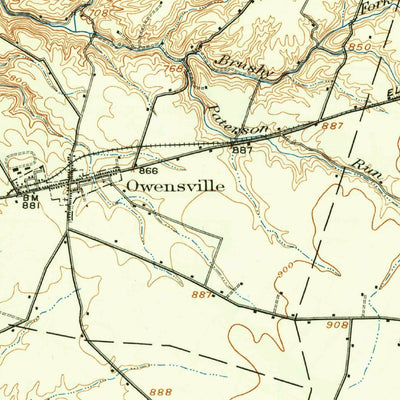 United States Geological Survey Batavia, OH (1916, 62500-Scale) digital map