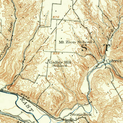 United States Geological Survey Batavia, OH (1916, 62500-Scale) digital map