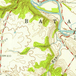 United States Geological Survey Batavia, OH (1953, 24000-Scale) digital map