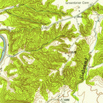 United States Geological Survey Batavia, OH (1953, 24000-Scale) digital map