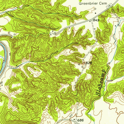 United States Geological Survey Batavia, OH (1953, 24000-Scale) digital map