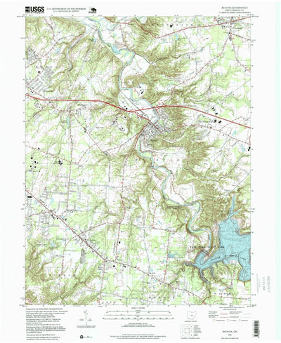 United States Geological Survey Batavia, OH (1996, 24000-Scale) digital map