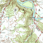 United States Geological Survey Batavia, OH (1996, 24000-Scale) digital map